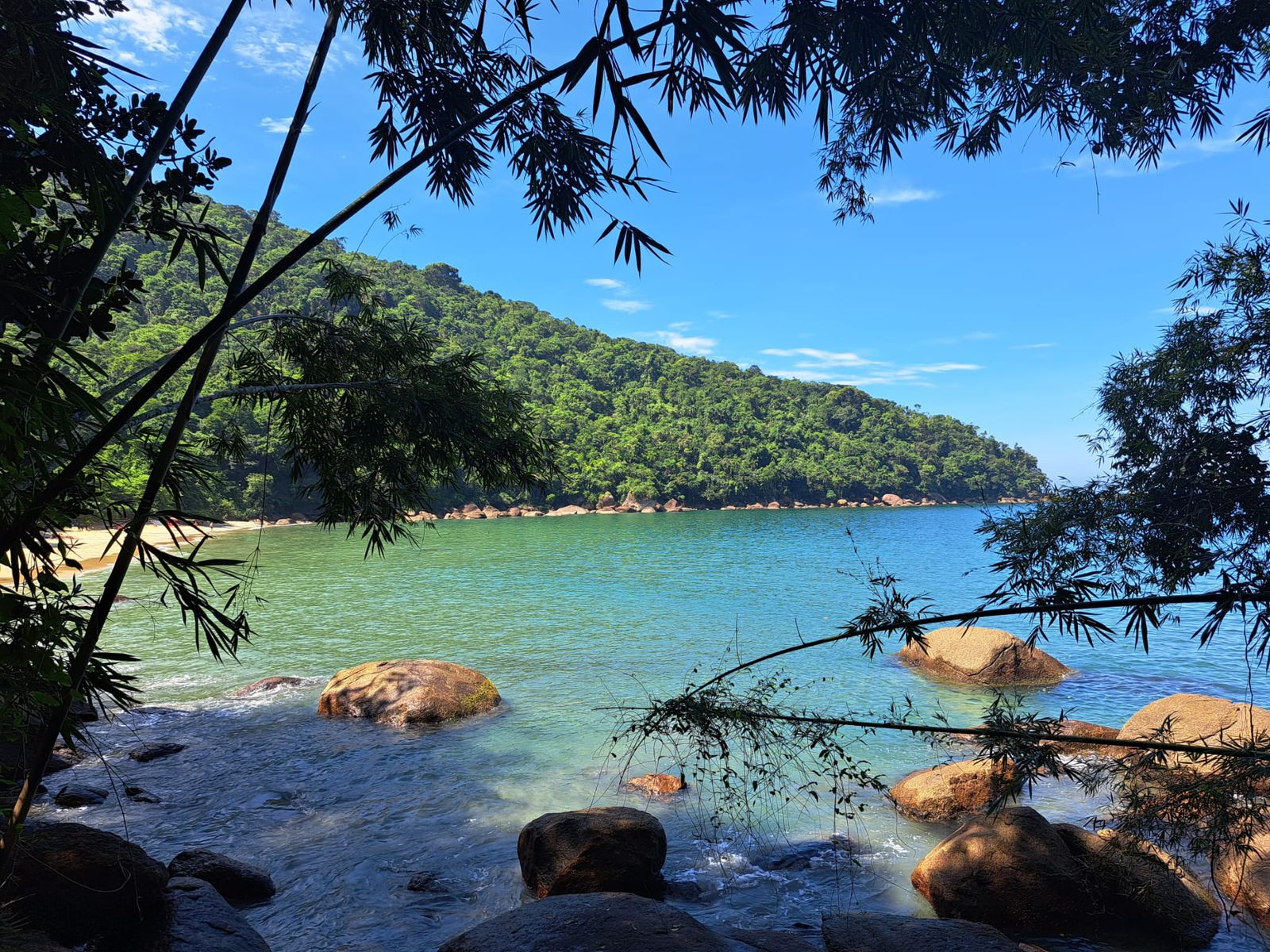 Trail for Praia Vermelha do Norte